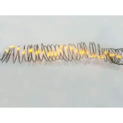 9 Ft. 36-Light Battery Operated LED Gold Ultra Slim Wire (Bundle Of 2) -Northlight Shop starlite creations christmas string lights ba03 y036 a1b d4 1000