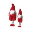 36.5 In. And 49 In. Multicolor Polyester Holiday Standing Telescopic Gnomes - Set Of 2 -Northlight Shop sullivans christmas figurines pn3223 64 1000
