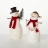 8.25 In. And 8.75 In. Christmas Joyful Snowmen Figurine Set Of 2 12 8.25 In. And 8.75 In. Christmas Joyful Snowmen Figurine Set Of 2 -Northlight Shop sullivans christmas figurines pr2908 64 1000
