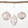 4 In. 4 In. And 6 In. Holly Berry Ornament - Set Of 3, Red Christmas Ornaments -Northlight Shop sullivans christmas ornament sets or10621 64 1000