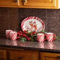 30" Jingle Bell Holly Pine Artificial Christmas Swag, Green-Red 9 30" Jingle Bell Holly Pine Artificial Christmas Swag, Green-Red -Northlight Shop sullivans christmas swag hbsw 1f 1000