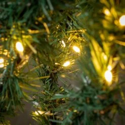 44 In. 54 In. And 63.25 In. Lighted Tree Christmas Yard Decor - Set Of 3, Green -Northlight Shop sullivans christmas yard decorations met2202 c3 1000