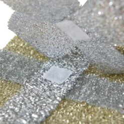 34 In. Christmas Illuminated Stacking Gift Box, 3D Tinsel Santa Outdoor Garden Yard Lawn Festive Decoration With Lights 20 34 In. Christmas Illuminated Stacking Gift Box, 3D Tinsel Santa Outdoor Garden Yard Lawn Festive Decoration With Lights -Northlight Shop sunjoy christmas yard decorations d116019000 fa 1000