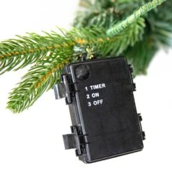 Holiday Glimmer 9 Ft. Pre-Lit PVC Garland-Flocked -Northlight Shop sunnydaze christmas garland lsr 0621 4f 1000