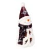 Colorado Avalanche Snowman LED Christmas Garden Statuary, 8 In. 10 Colorado Avalanche Snowman LED Christmas Garden Statuary, 8 In. -Northlight Shop team sports america christmas yard decorations 2la4356sns 64 1000