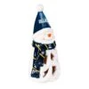 St. Louis Blues Snowman LED Christmas Garden Statuary, 8 In. -Northlight Shop team sports america christmas yard decorations 2la4374sns 64 1000