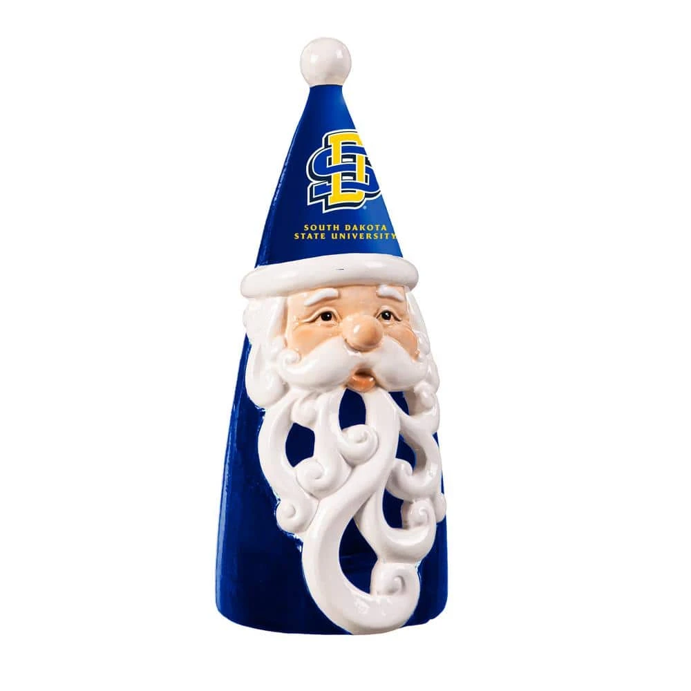 South Dakota State University Santa LED Christmas Garden Statuary, 8 In. 1 South Dakota State University Santa LED Christmas Garden Statuary, 8 In.