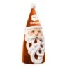 Clemson University Santa LED Christmas Garden Statuary, 8 In. -Northlight Shop team sports america christmas yard decorations 2la912sts 64 1000