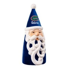 University Of Florida Santa LED Christmas Garden Statuary, 8 In.