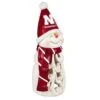 University Of Nebraska Snowman LED Christmas Garden Statuary, 26 In. 5 University Of Nebraska Snowman LED Christmas Garden Statuary, 26 In. -Northlight Shop team sports america christmas yard decorations 2la949snl 64 1000