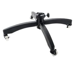 Heavy-Duty Plastic Rolling Christmas Tree Stand For Trees Up To 7.5 Ft. Tall