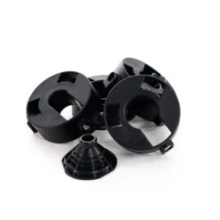 Heavy-Duty Plastic Rolling Christmas Tree Stand For Trees Up To 7.5 Ft. Tall -Northlight Shop treekeeper christmas tree stands tk 10828 76 1000