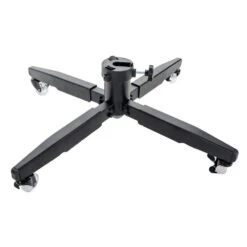 Heavy-Duty Metal Rolling Christmas Tree Stand For Trees Up To 12 Ft. Tall