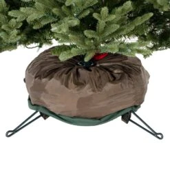 Large Upright Christmas Tree Storage Bag For Trees Up To 9 Ft. Tall 14 Large Upright Christmas Tree Storage Bag For Trees Up To 9 Ft. Tall -Northlight Shop treekeeper christmas tree storage tk 10101 rs fa 1000