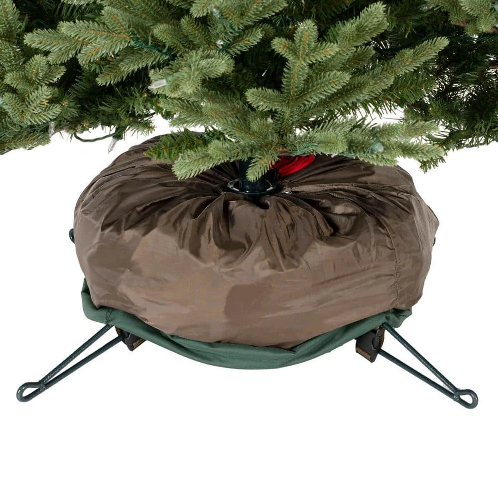 Large Upright Christmas Tree Storage Bag For Trees Up To 9 Ft. Tall 7 Large Upright Christmas Tree Storage Bag For Trees Up To 9 Ft. Tall - Image 7