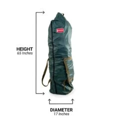 Foyer Tree Storage Bag For Christmas Trees Up To 6 Ft. Tall -Northlight Shop treekeeper christmas tree storage tk 10290 rs fa 1000