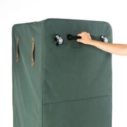 GreensKeeper Rolling Christmas Tree Storage Bag For Trees Up To 15 Ft. Tall -Northlight Shop treekeeper christmas tree storage tk 10773 rs 44 1000