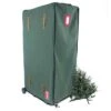 GreensKeeper Rolling Christmas Tree Storage Bag For Trees Up To 15 Ft. Tall -Northlight Shop treekeeper christmas tree storage tk 10773 rs 64 1000