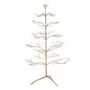 36 In. Gold Metal Ornament Tree With Hanging Branches -Northlight Shop tripar international inc christmas figurines 15493 64 1000