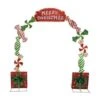 9 Ft. 300L LED Christmas Candy Archway -Northlight Shop veikous christmas yard decorations pg614 7 64 1000