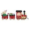 6.5 Ft. L 180L LED Christmas Train Set Of 3 -Northlight Shop veikous christmas yard decorations pg614 8 64 1000