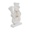 13 In. Distressed White Wooden Christmas Snowman 15 13 In. Distressed White Wooden Christmas Snowman -Northlight Shop vhc brands christmas figurines 89998 64 1000