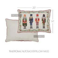 14 X 20 Traditional Nutcracker Pillow -Northlight Shop vhc brands christmas textiles 89890 1f 1000