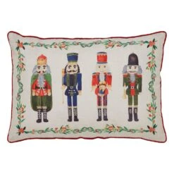 14 X 20 Traditional Nutcracker Pillow
