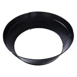 Seasons Crest 24 In. Charcoal Metal Christmas Tree Collar -Northlight Shop vhc brands christmas tree collars 85443 1f 1000