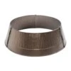 Ribbed 24 In. D Bronze Metal Tree Collar -Northlight Shop vhc brands christmas tree collars 90056 64 1000