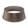Lattice 24 In. D Bronze Metal Tree Collar