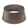 Lattice 20 In. D Bronze Metal Tree Collar 16 Lattice 20 In. D Bronze Metal Tree Collar -Northlight Shop vhc brands christmas tree collars 90065 64 1000