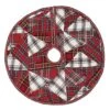 21 In. Peyton Tomato Red Traditional Christmas Decor Mini Tree Skirt 19 21 In. Peyton Tomato Red Traditional Christmas Decor Mini Tree Skirt -Northlight Shop vhc brands christmas tree skirts 32012 64 1000