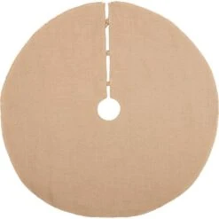 48 In. Jute Burlap Poinsettia Natural Tan Holiday Decor Tree Skirt 5 48 In. Jute Burlap Poinsettia Natural Tan Holiday Decor Tree Skirt -Northlight Shop vhc brands christmas tree skirts 42565 c3 1000
