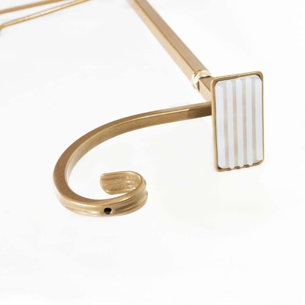 Garland Hanger - Slim Single Door (Gold) 4 Garland Hanger - Slim Single Door (Gold) - Image 4