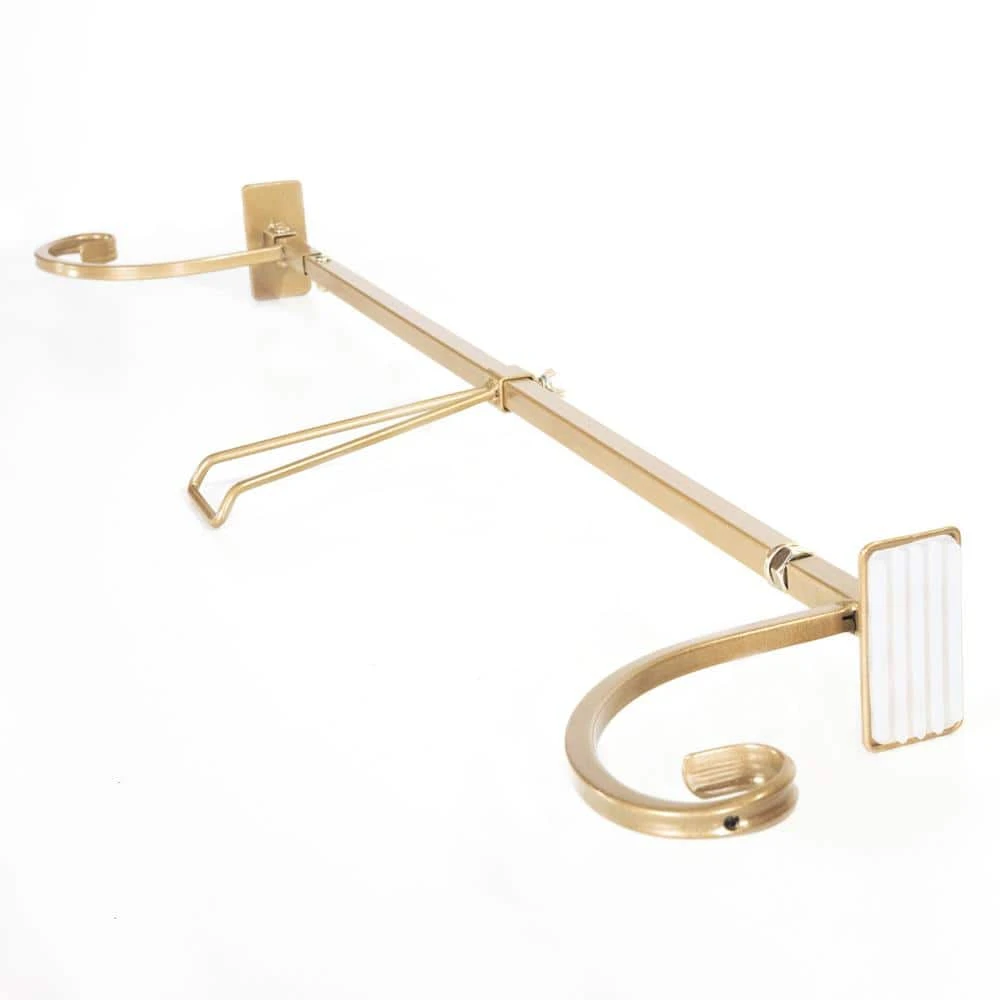 Garland Hanger - Slim Single Door (Gold) 1 Garland Hanger - Slim Single Door (Gold)