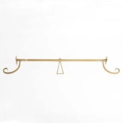 Garland Hanger - Slim Single Door (Gold) 6 Garland Hanger - Slim Single Door (Gold) -Northlight Shop village lighting company christmas light accessories v 20529 gld rs c3 1000