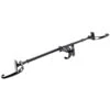 Garland Hanger - Single Door (34-52 Inch Doors) (Black) 11 Garland Hanger - Single Door (34-52 Inch Doors) (Black) -Northlight Shop village lighting company christmas light accessories v 20911 blk 64 1000
