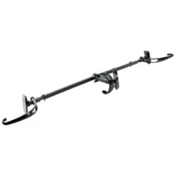 Garland Hanger - Single Door (34-52 Inch Doors) (Black)