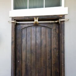 Garland Hanger - Single Door (34-52 In. Doors) (Gold) -Northlight Shop village lighting company christmas light accessories v 20911 gld 44 1000