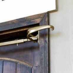 Garland Hanger - Single Door (34-52 In. Doors) (Gold) -Northlight Shop village lighting company christmas light accessories v 20911 gld 76 1000