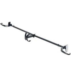 Garland Hanger - Double Door (52-82 In. Doors) (Black)