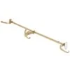 Garland Hanger - Double Door (52-82 In. Doors) (Gold) -Northlight Shop village lighting company christmas light accessories v 20912 gld 64 1000