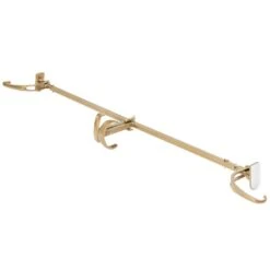 Garland Hanger - Double Door (52-82 In. Doors) (Gold)