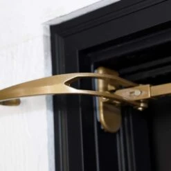 Garland Hanger - Double Door (52-82 In. Doors) (Gold) -Northlight Shop village lighting company christmas light accessories v 20912 gld 76 1000