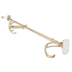 Garland Hanger - Double Door (52-82 In. Doors) (Gold) -Northlight Shop village lighting company christmas light accessories v 20912 gld c3 1000