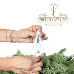 Christmas Tree Topper Holder (White) -Northlight Shop village lighting company christmas tree toppers v 20910 wht rs 1d 1000