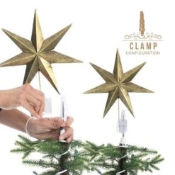 Christmas Tree Topper Holder (White) -Northlight Shop village lighting company christmas tree toppers v 20910 wht rs 66 1000