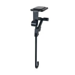 Garland And Stocking Hanger Black Stocking Holder (2-Pack)