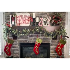 Garland And Stocking Mantle Hanger (3-Pack) -Northlight Shop village lighting company stocking holders v 20530 rs3 44 1000